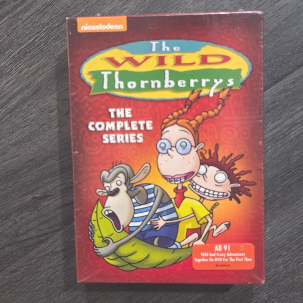 The Wild Thornberrys The Complete Series DVD Box Set Nickelodeon Shout Factory